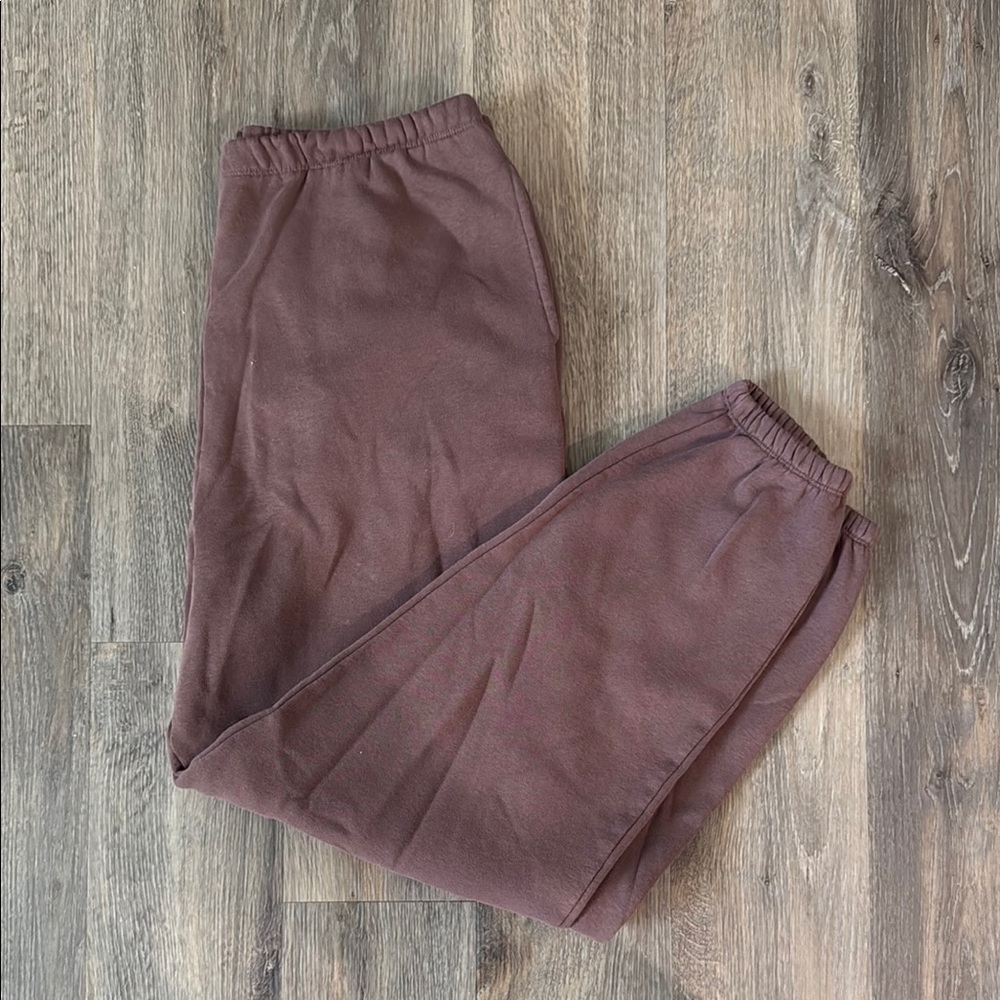 unisex coffee nuuds sweatpants